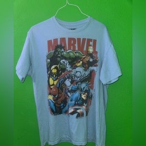 Marvel tee shirt